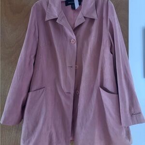 Weatherproof Blush Pink Jacket